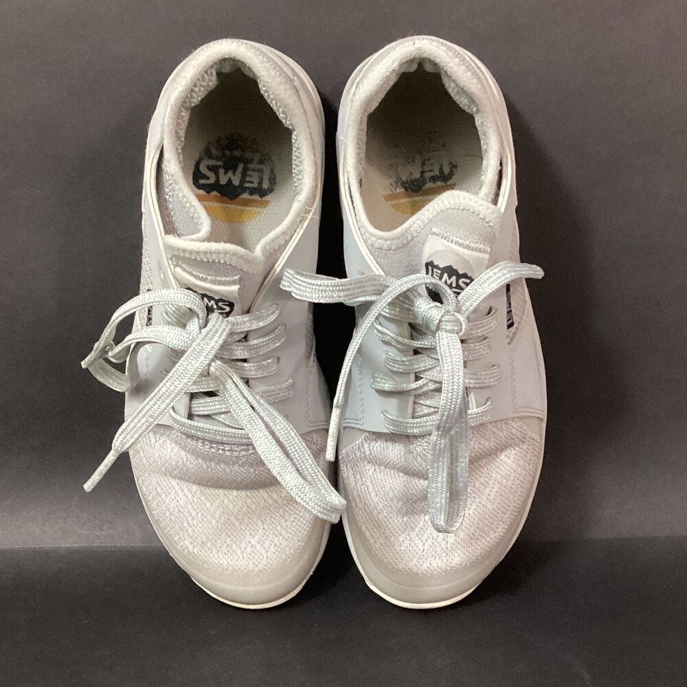Lems Mesa Glacier - Women's Sz 7.5(B) Gray - Low Lightweight Sneakers - Picture 4 of 9